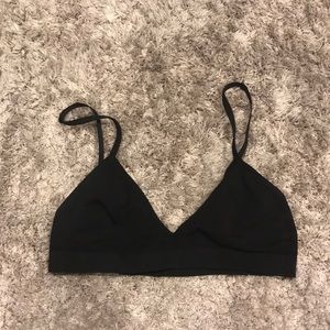 Urban Outfitters Out From Under Black Bralette